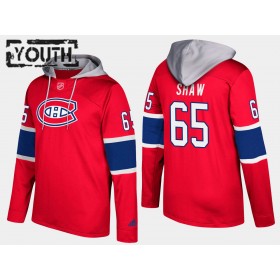 Kinderen Montreal Canadiens Andrew Shaw 65 N001 Hoodie Sawyer